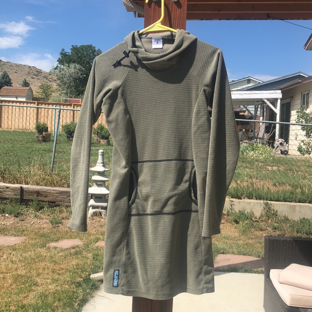 Melanzana micro grid dress